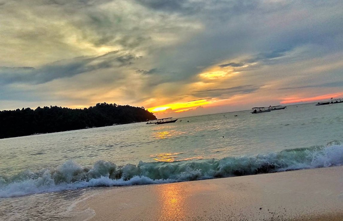 Teluk Nipah & Coral Beach 邦咯岛海滩