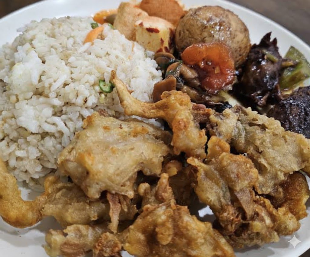 Kota Kinabalu vegetarian restaurant Sabah