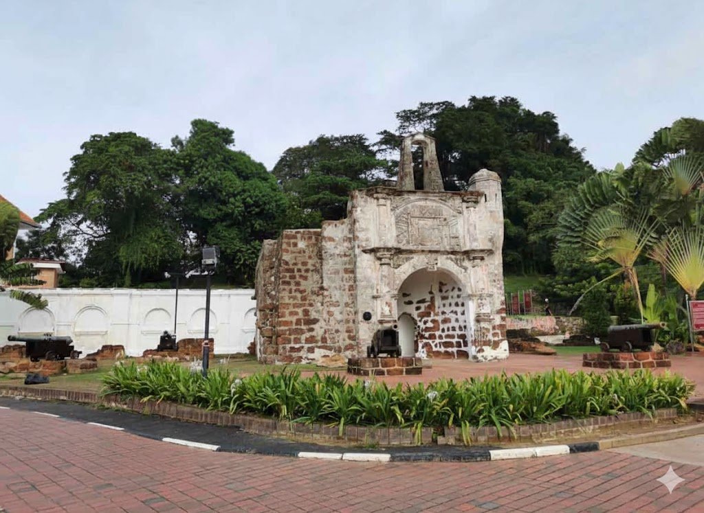 A’Famosa Resort 全景与度假氛围