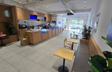 柔佛连锁品牌咖啡店出让（2店一起/赚钱门市/HQ管理）