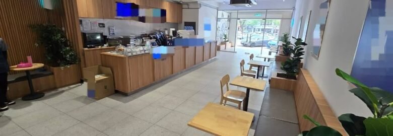 柔佛连锁品牌咖啡店出让（2店一起/赚钱门市/HQ管理）