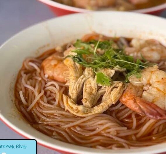 Sarawak Laksa