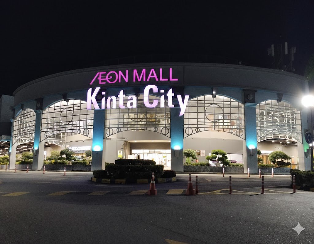 AEON Mall Kinta City 怡保永旺商场 霹雳购物补给