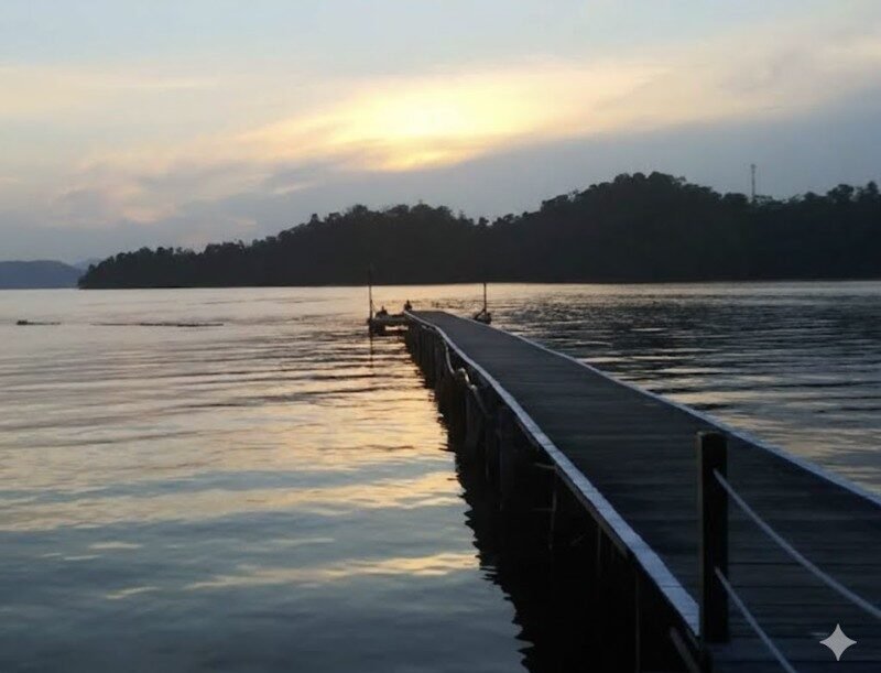 TAR Marine Park island hopping Sabah