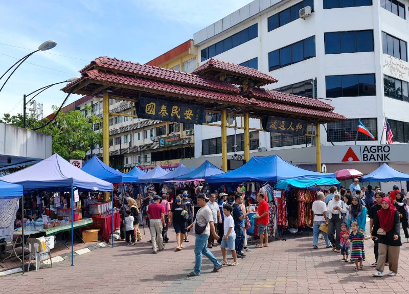 Gaya Street Sunday Market 加雅街周日市集