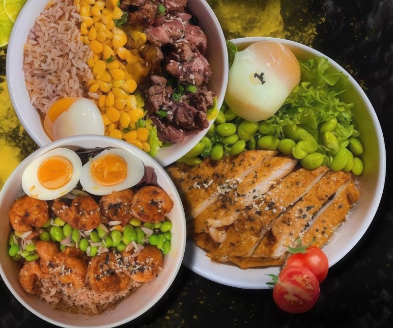 Vegetarian delivery Kota Kinabalu hotel tourist guide