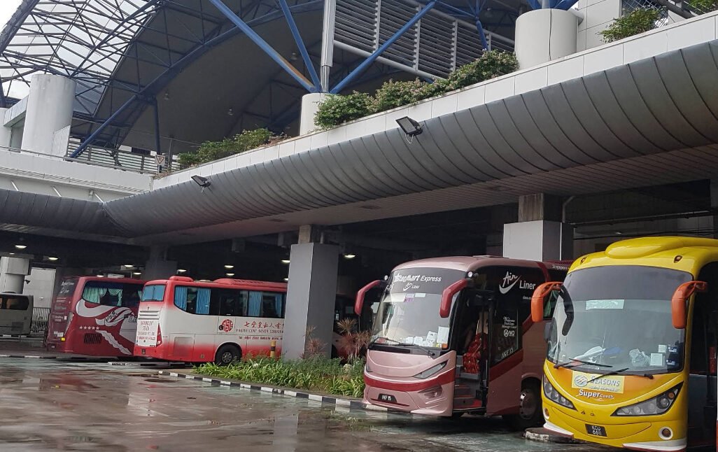 巴士过关攻略 Bus crossing guide Woodlands Tuas CIQ