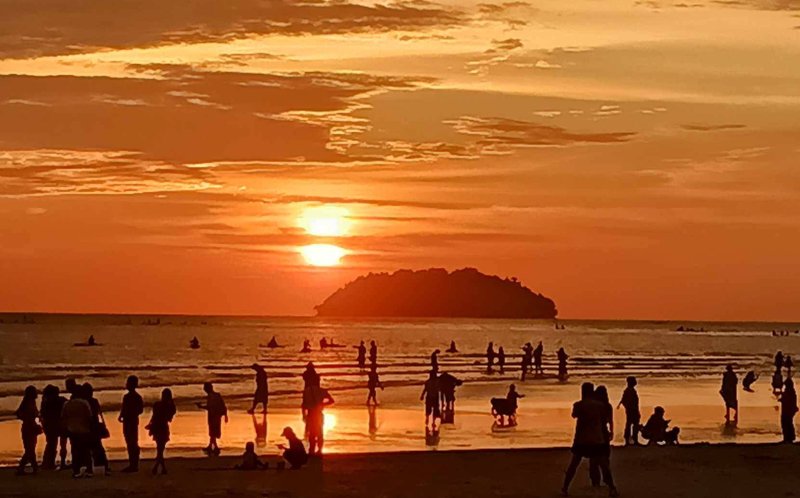 Kota Kinabalu city day activities market shopping