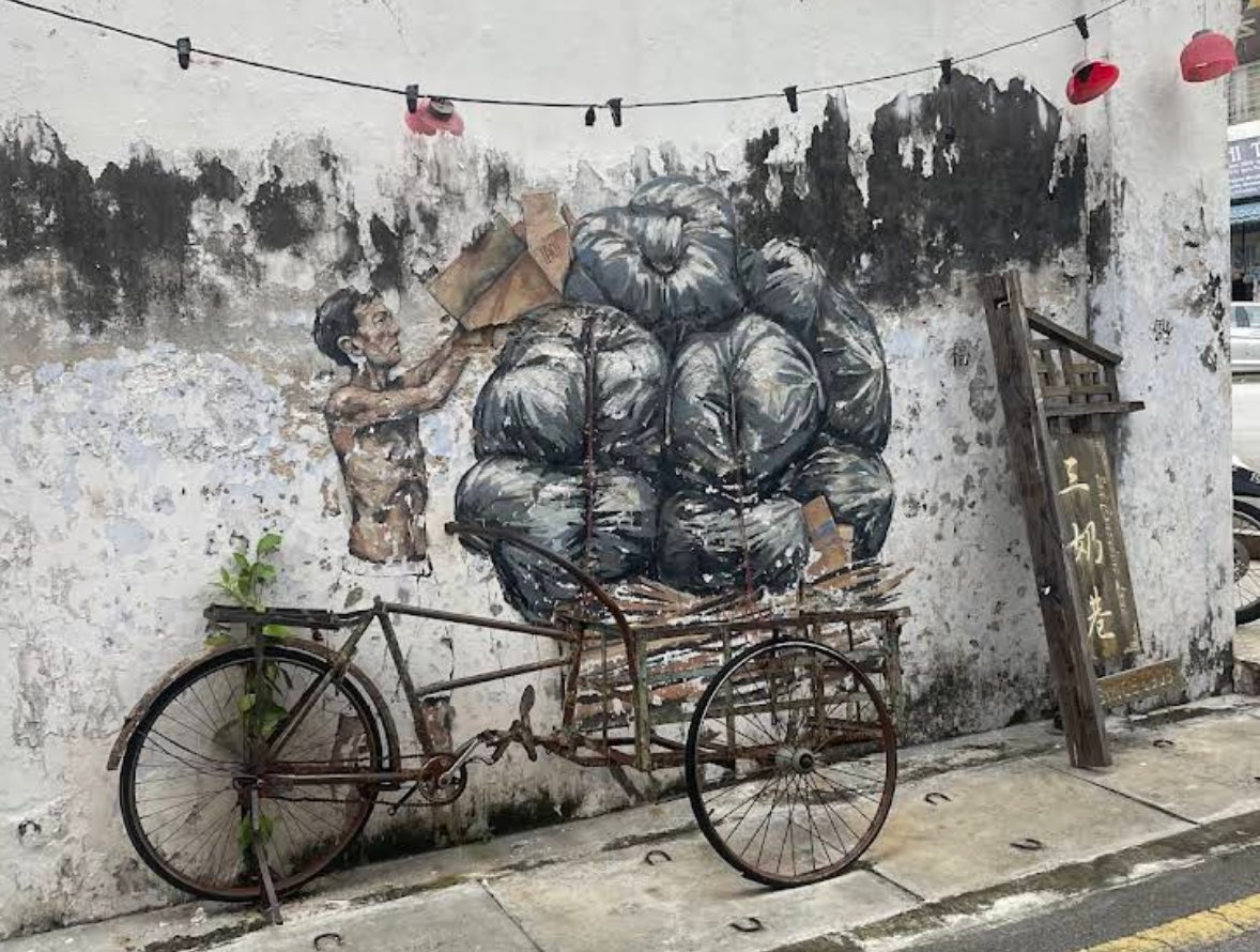 怡保旧街场 Ipoh Old Town 二奶巷 Concubine Lane