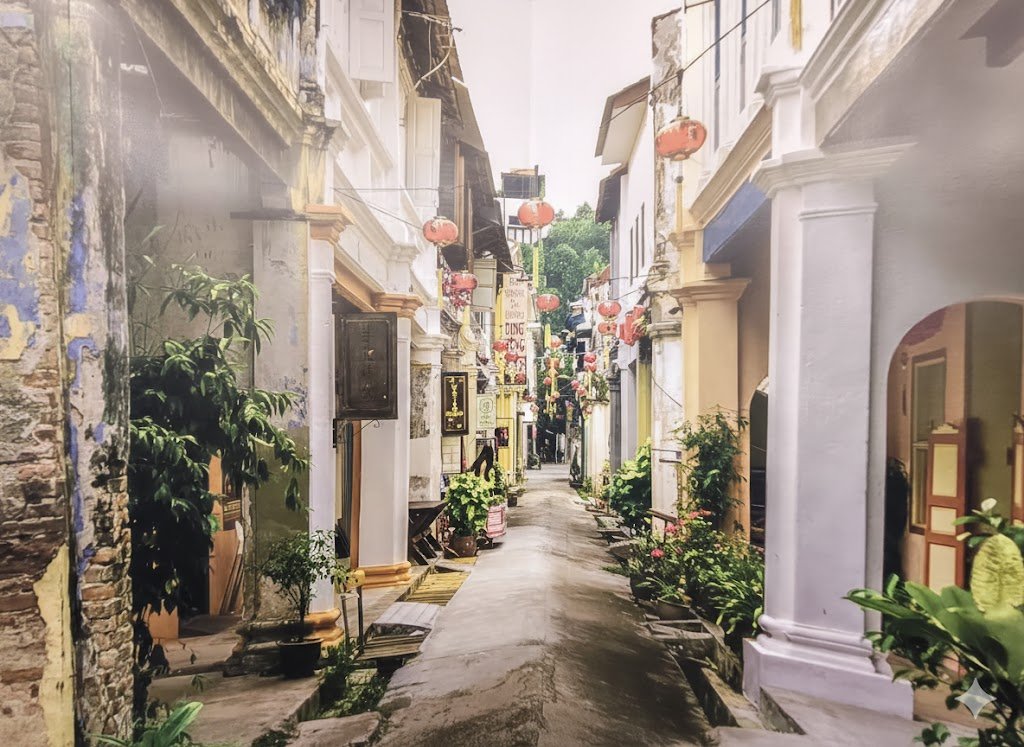 怡保旧街场 Ipoh Old Town 二奶巷 Concubine Lane