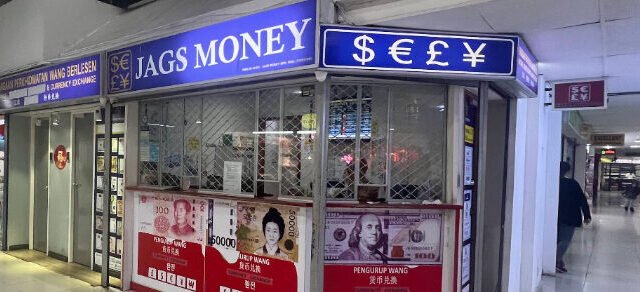 Sabah money changer guide in Kota Kinabalu