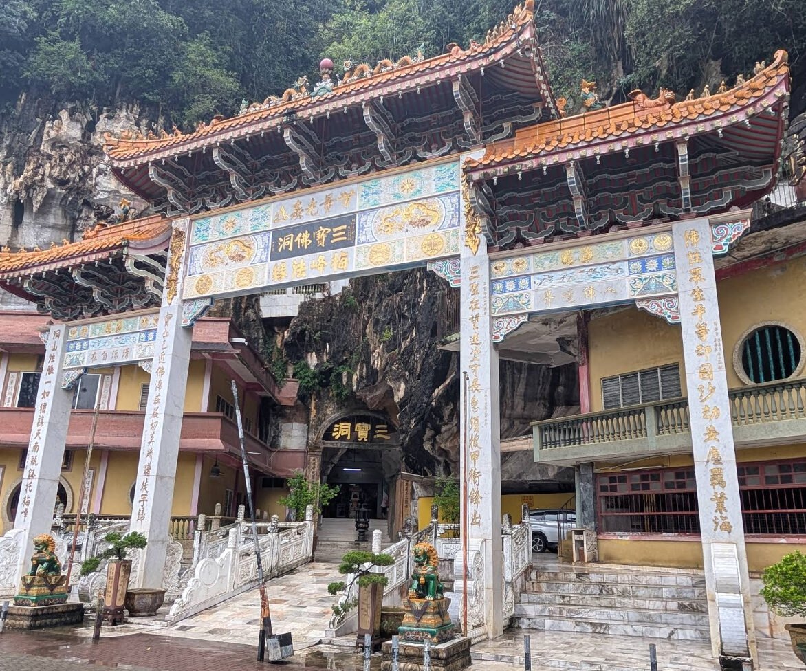 怡保一日游路线 旧街场 洞穴寺 镜湖 Perak Ipoh Day Trip