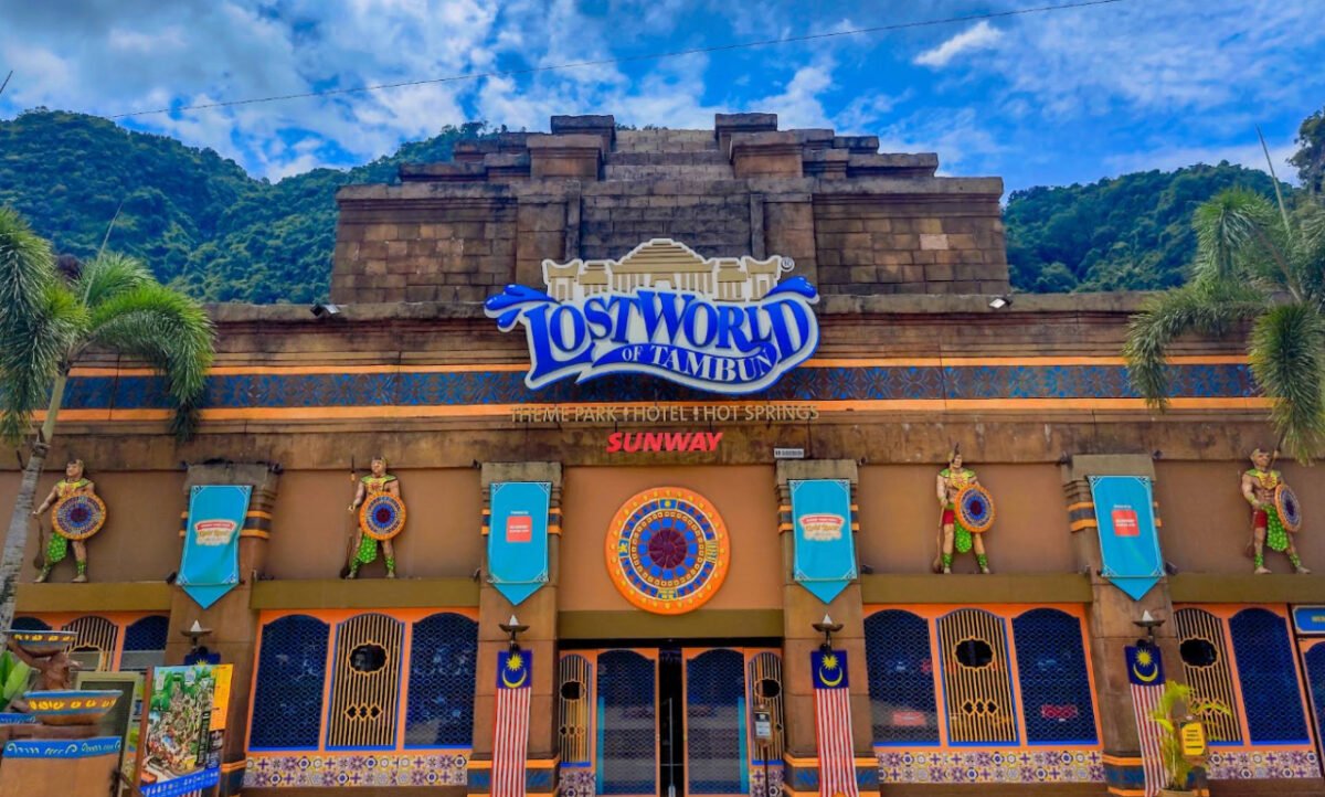 Sunway Lost World of Tambun 淡汶温泉 Ipoh Perak