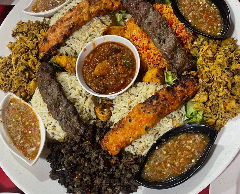 Halal friendly vegetarian food Kota Kinabalu