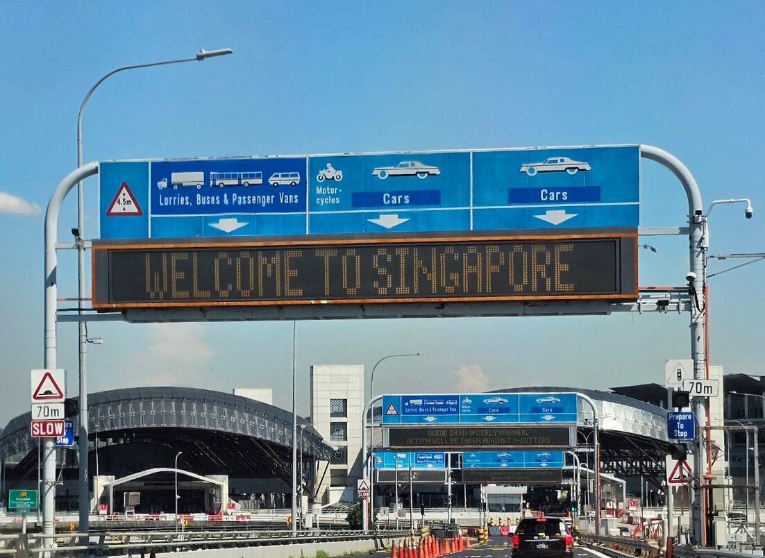 自驾过关指南 Driving crossing VEP Woodlands Tuas CIQ