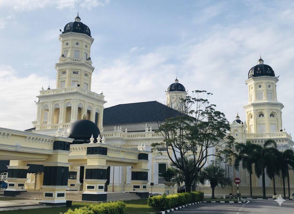 苏丹阿布巴卡清真寺 Masjid Sultan Abu Bakar