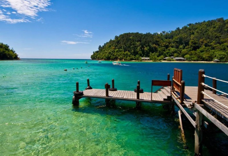 Jesselton Point ferry terminal Kota Kinabalu