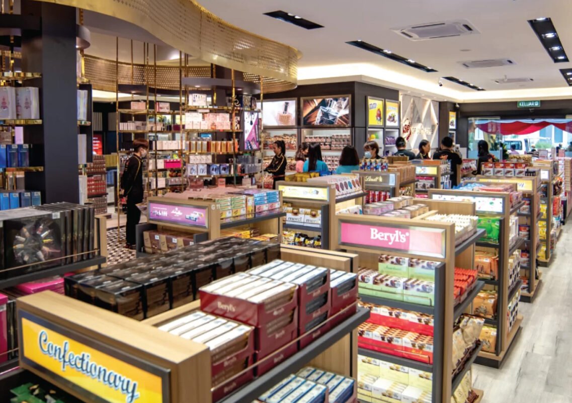 邦咯岛 Pangkor 纪念品 海岛小店 免税店 巧克力手信