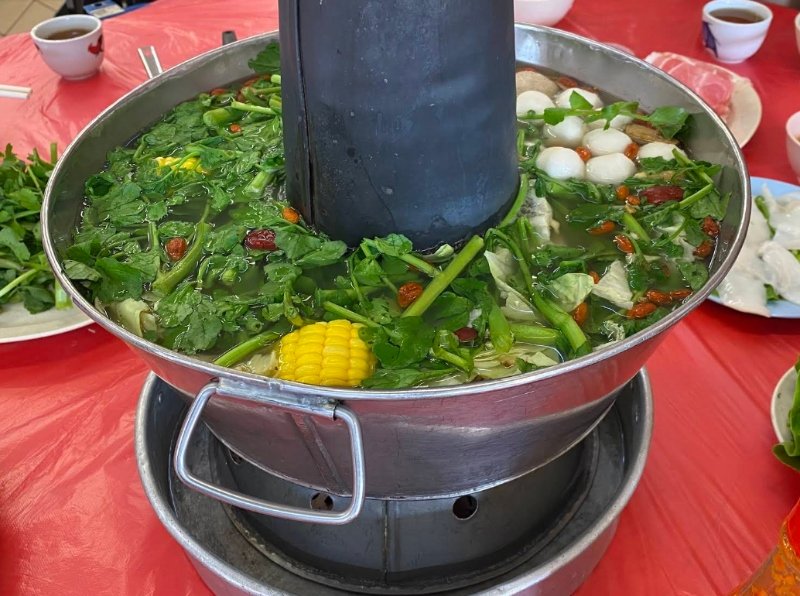 Cameron Highlands Steamboat