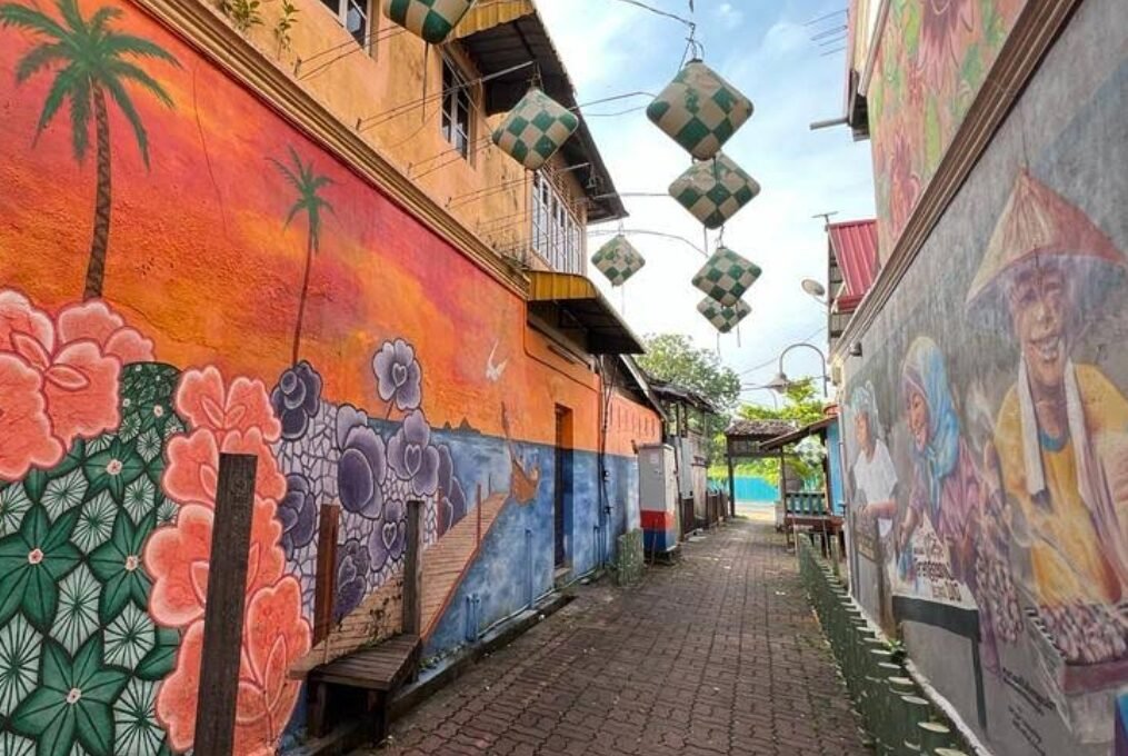 Kampung China Kuala Terengganu old street