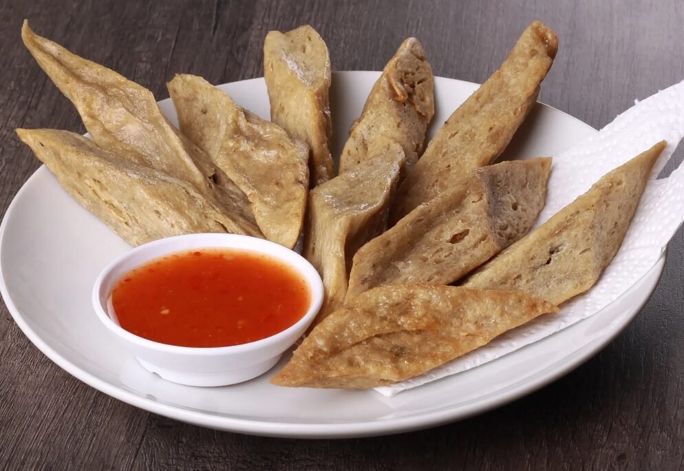 Keropok Lekor 登嘉楼鱼条