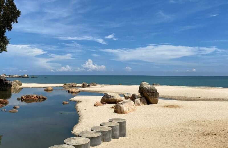 Kuantan beach 海边散步 东海岸关丹