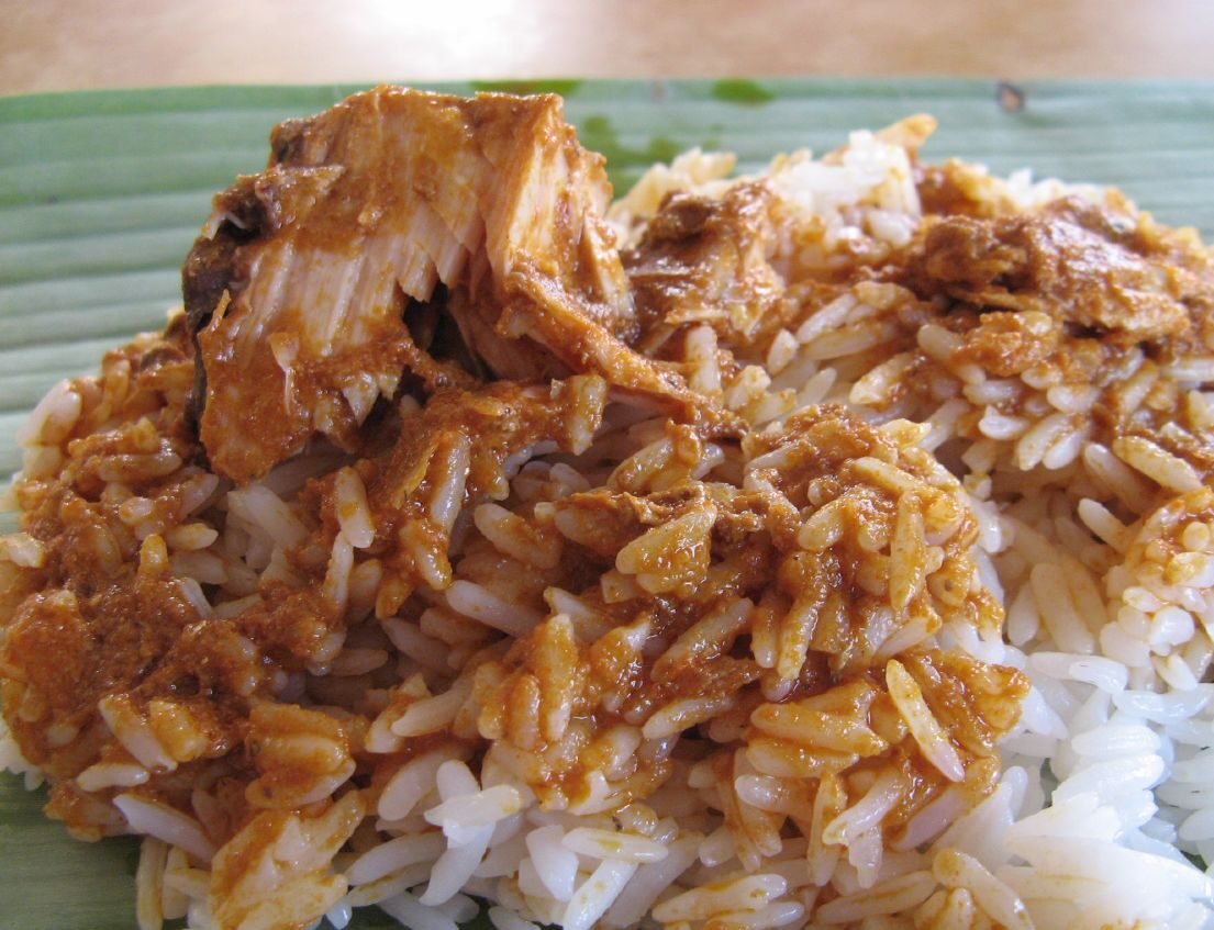 Nasi Dagang 东海岸早餐