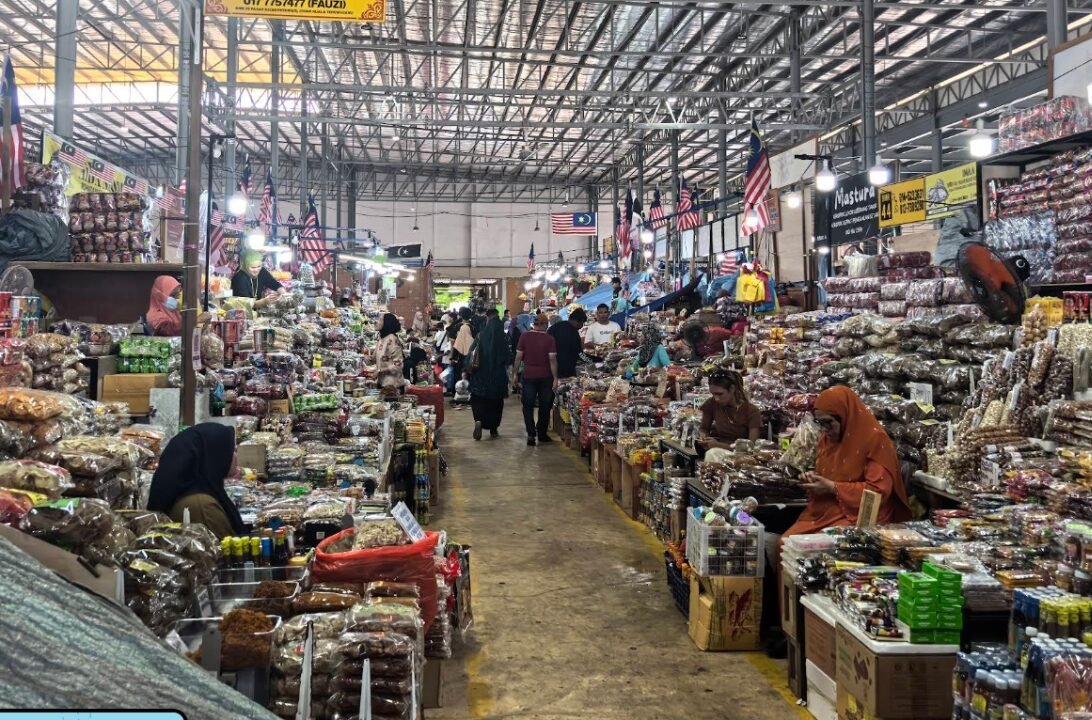 Market shopping Terengganu