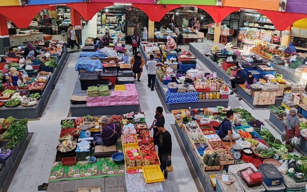 Pasar Siti Khadijah Kota Bharu