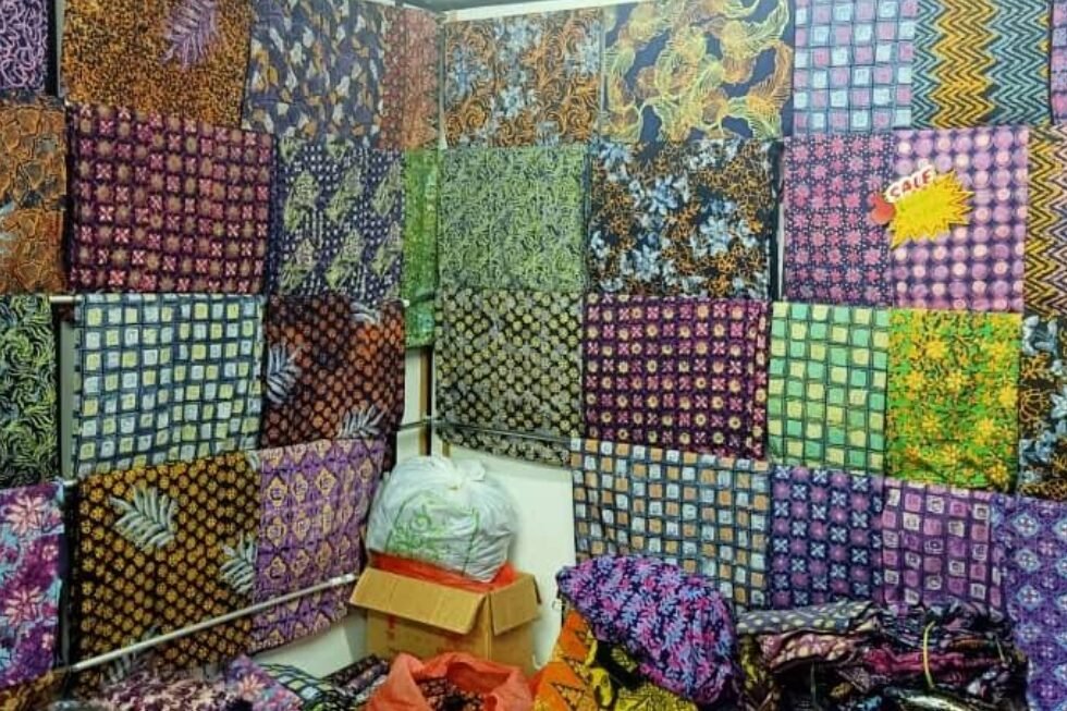 Songket shop Terengganu