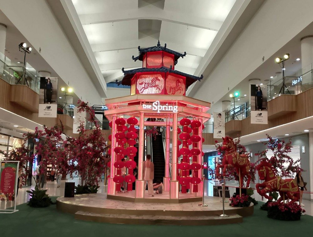 The Spring Shopping Mall Kuching 砂拉越 古晋 The Spring 商场
