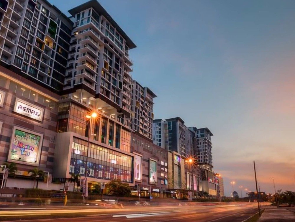 Vivacity Megamall Kuching 古晋 Vivacity Megamall 93350
