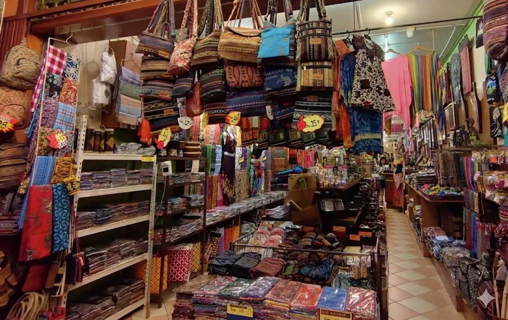 Waterfront Souvenirs Kuching Sarawak 河滨手信店 Sarawak pepper