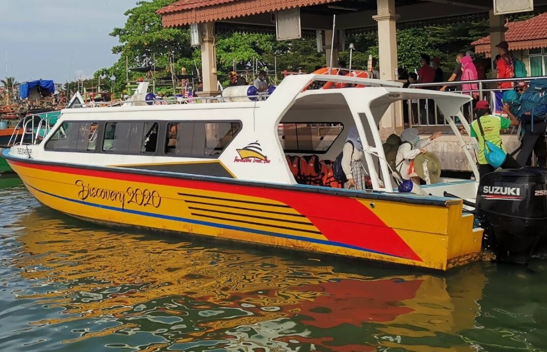 Kuala Besut Jetty Perhentian ferry