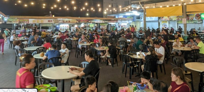 Kuantan Night Market Food Court