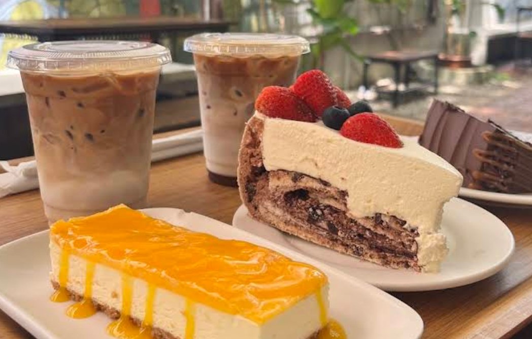 Dessert and cafe