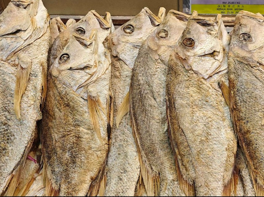 Kuantan Dried Seafood Souvenir