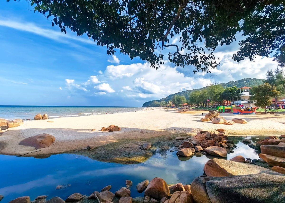 Kuantan 海边景点