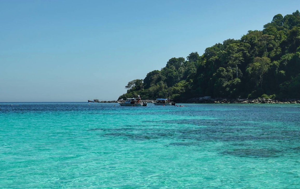 Tioman 浮潜与海滩