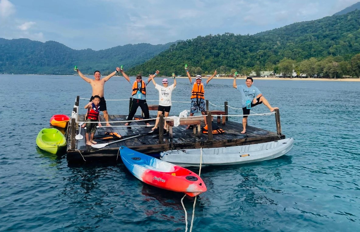 Tioman Ferry 刁曼岛渡轮