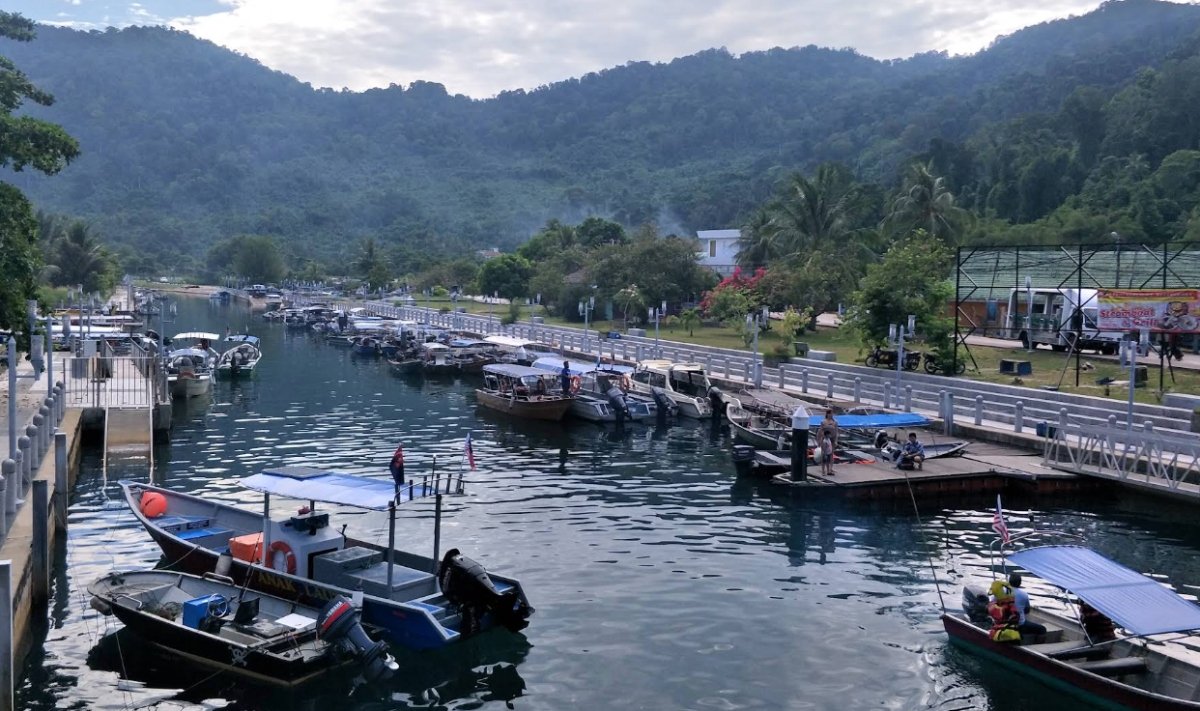 Pulau Tioman 刁曼岛