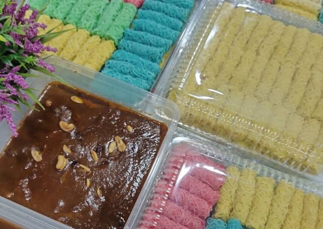 Kelantan kuih traditional cakes