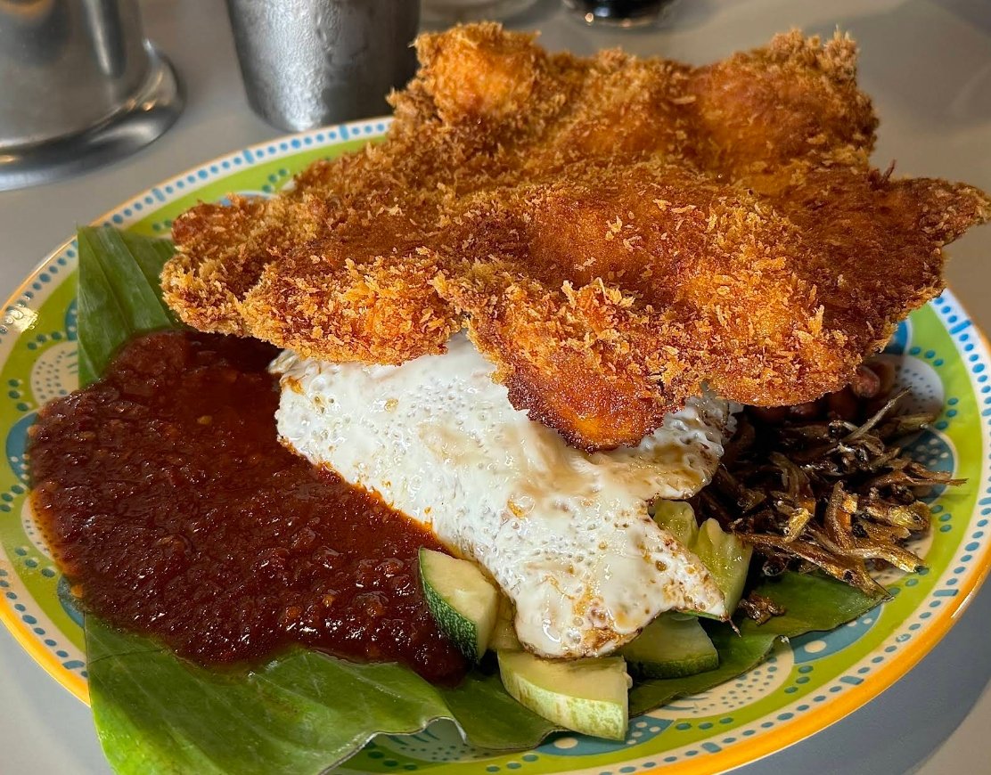 Local kopitiam food
