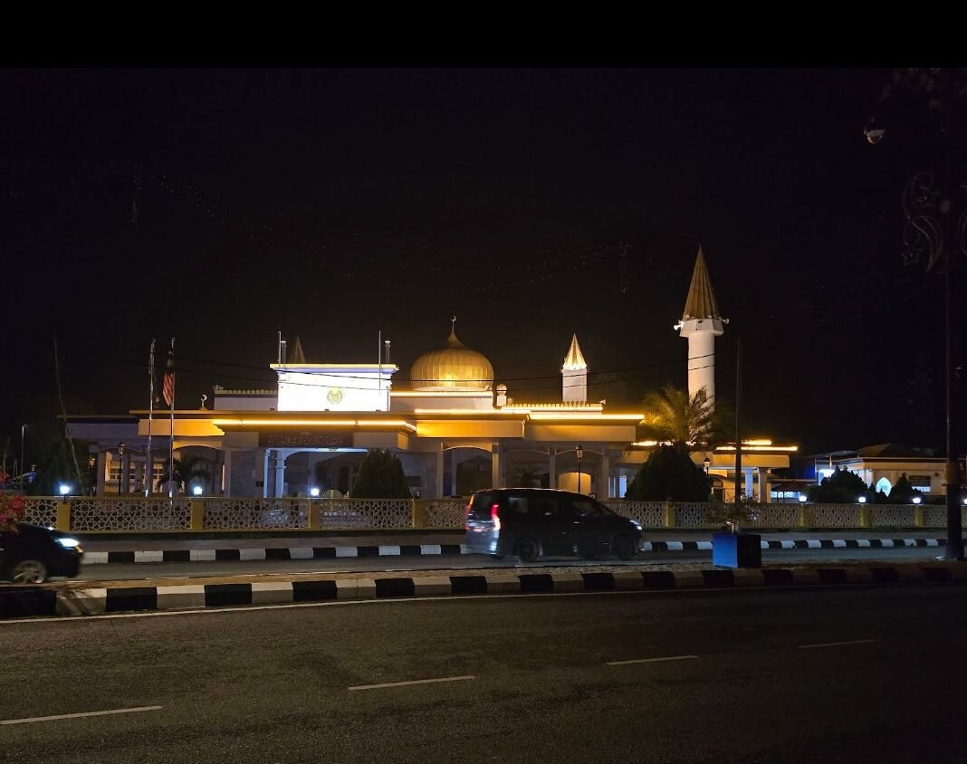 Perlis State Mosque Arau