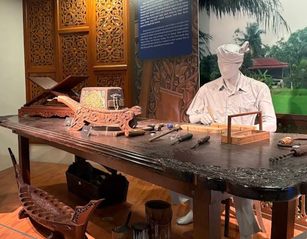 Handicraft center Malaysia