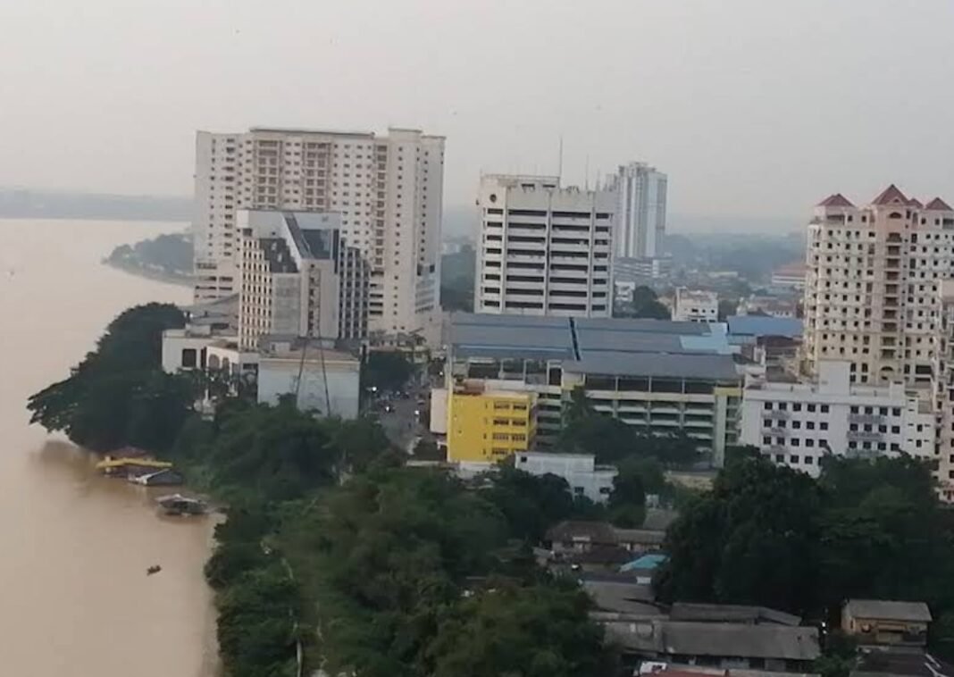 Kota Bharu riverfront