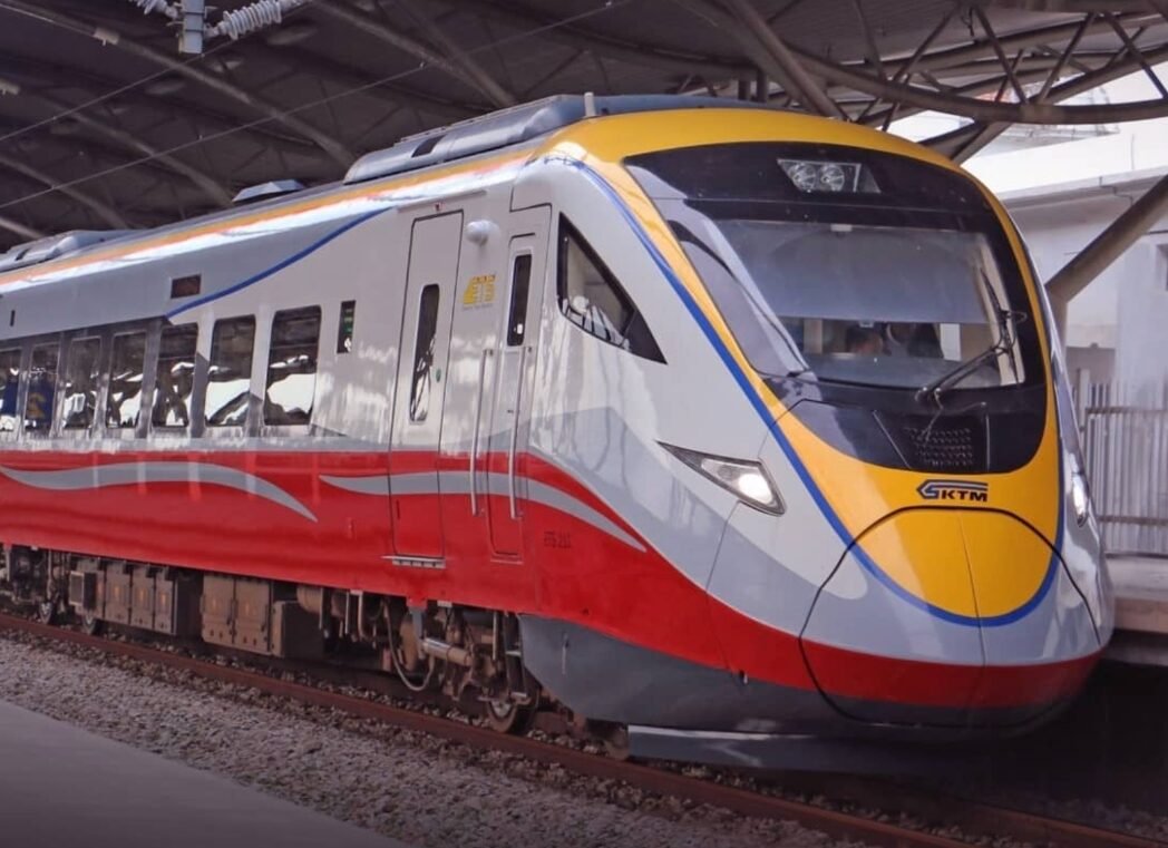 Wakaf Bharu KTMB station Kelantan train