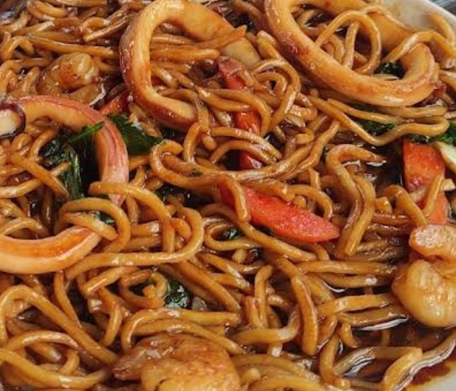 Hot Soup Noodles