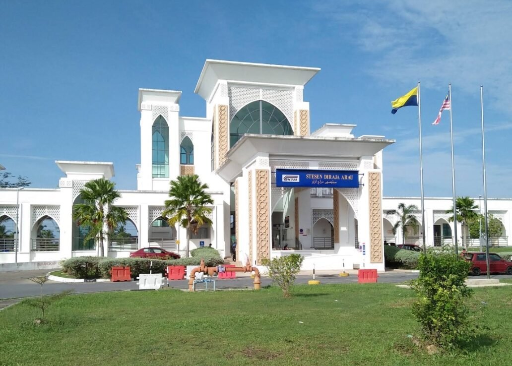 Arau Railway Station Perlis