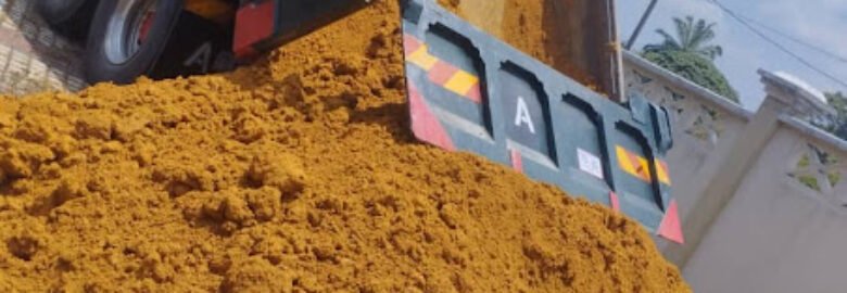 NVD BALA Lorry – Landscape, Grass, Gravel Stone, Sand & Topsoil